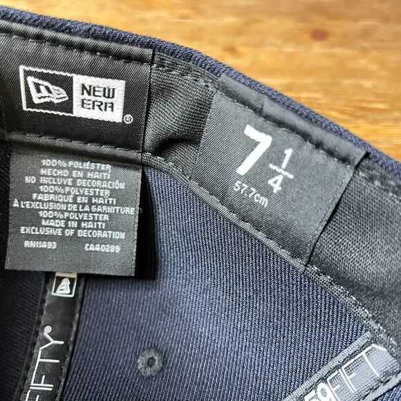 Detroit Tigers New Era Hat Home Cap 59Fifty Fitted 7 1/4 MLB On Field Authentic - Picture 7 of 8